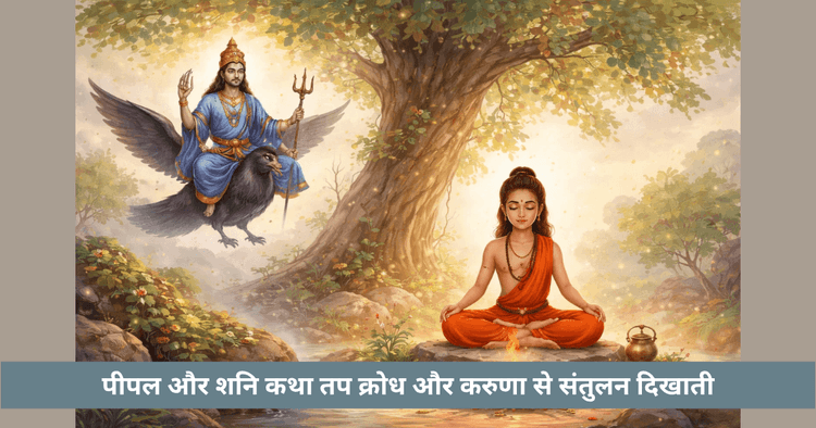 पीपल और शनि कथा: तपस्या, कर्म और करुणा