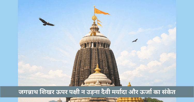 जगन्नाथ मंदिर के ऊपर पक्षी क्यों नहीं उड़ते