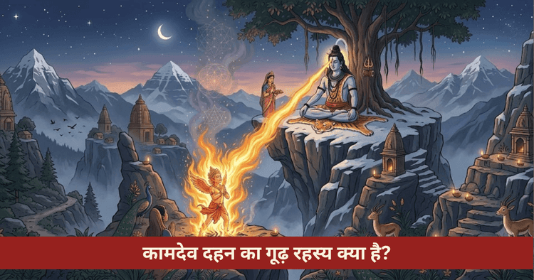 कामदेव दहन: शिवजी का तीसरा नेत्र, रति विलाप और अनंग रहस्य