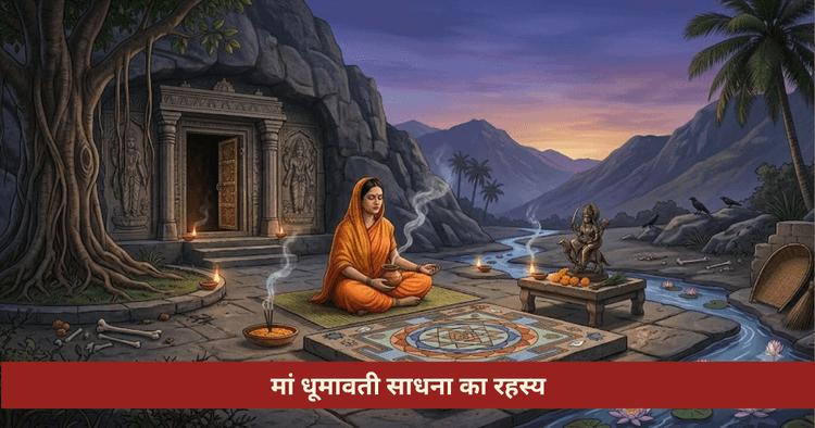 मां धूमावती साधना का आध्यात्मिक अर्थ