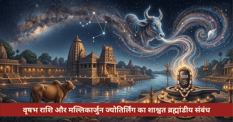 वृषभ राशि और मल्लिकार्जुन ज्योतिर्लिंग का संबंध