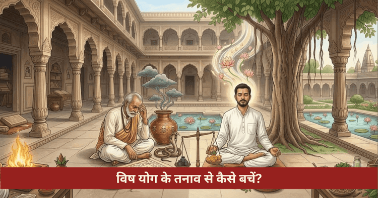विष योग से होने वाले मानसिक तनाव और अवसाद के उपाय