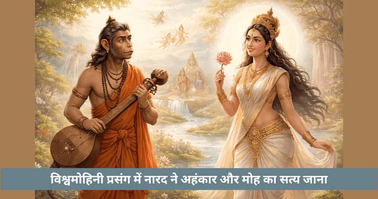 नारद विश्वमोहिनी कथा | अहंकार और आध्यात्मिक सीख