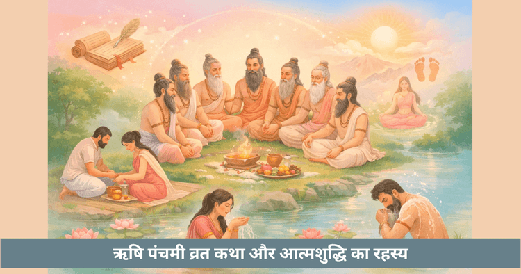 ऋषि पंचमी व्रत कथा और आंतरिक शुद्धि