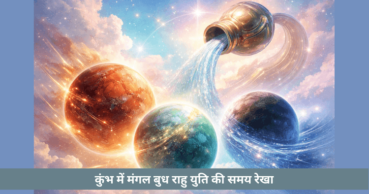 2026 कुंभ मंगल-बुध-राहु संयोग: मानसिक और रणनीतिक ऊर्जा