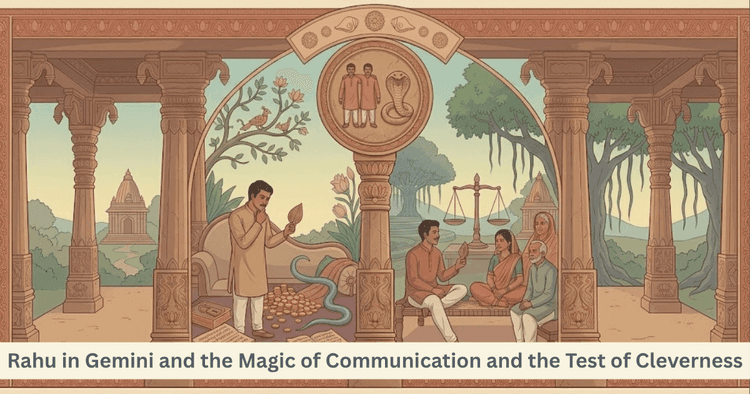 Rahu Transit in Gemini: Effects on Communication and Intelligence