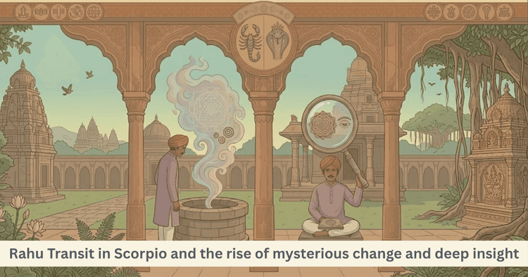 Rahu Transit in Scorpio: Effects on Transformation and Inner Growth