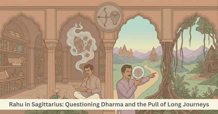 Rahu Transit in Sagittarius: Effects on Beliefs and Philosophy