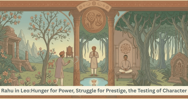 Rahu Transit in Leo: Effects on Leadership and Social Prestige