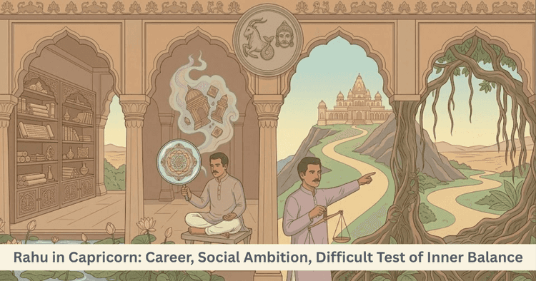 Rahu Transit in Capricorn: Effects on Career and Success