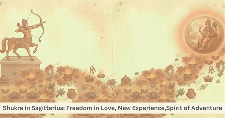 Shukra Transit in Sagittarius: Effects on Love, Freedom and Adventure