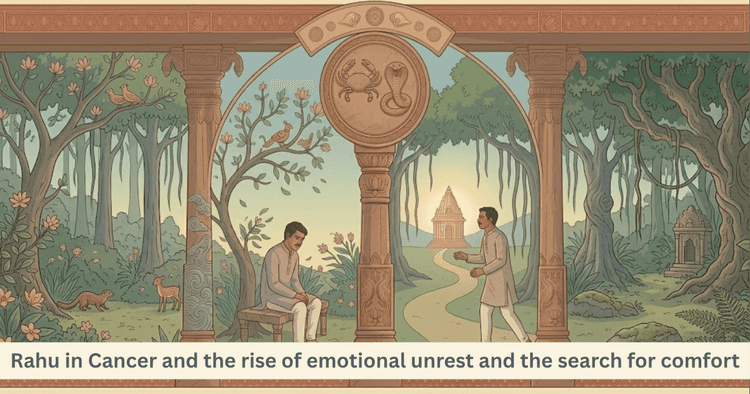 Rahu Transit in Cancer: Effects on Emotions and Inner Security