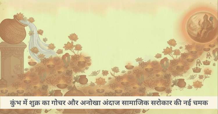 कुंभ राशि में शुक्र गोचर: प्रेम, शैली और सामाजिक जीवन पर प्रभाव