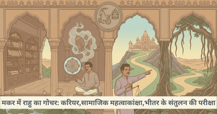मकर राशि में राहु गोचर: करियर और सफलता पर प्रभाव