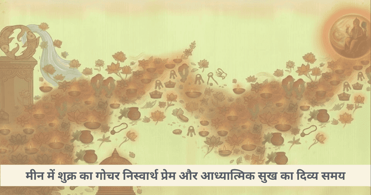 मीन राशि में शुक्र गोचर: प्रेम, करुणा और आध्यात्मिक विकास पर प्रभाव