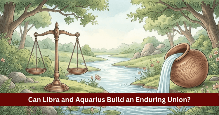 Libra and Aquarius Compatibility: Love, Marriage and Vedic Astrology Guide