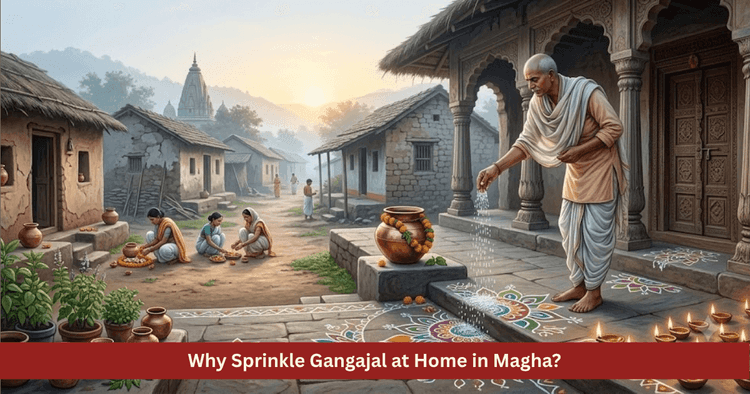 Using Gangajal in Magha: Method, Mantra and Rules