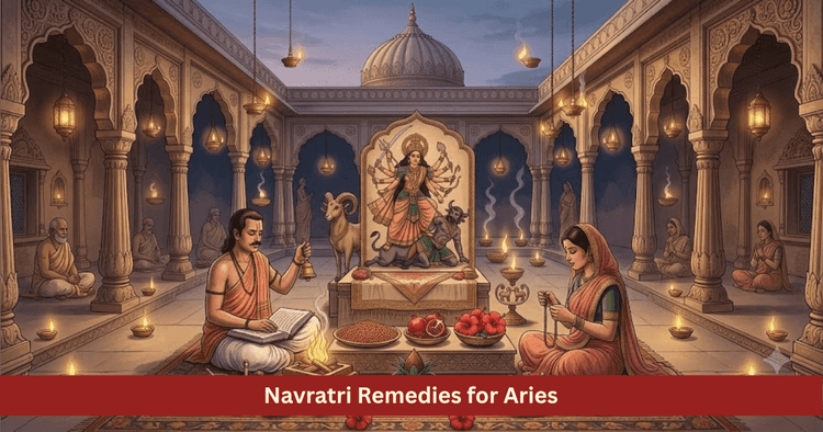 Aries Navratri Remedies Career Money