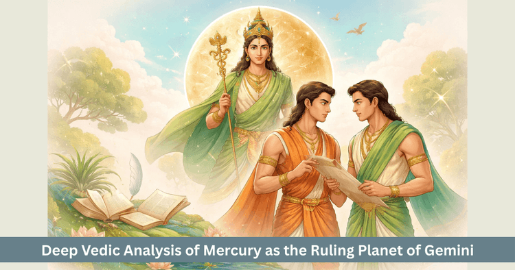 Gemini and Mercury: Vedic Ruling Planet Meaning