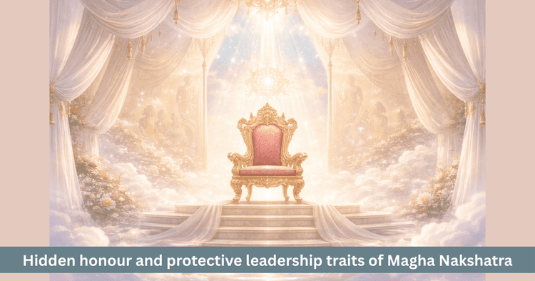 Magha Nakshatra: Hidden Honour and Leadership Traits