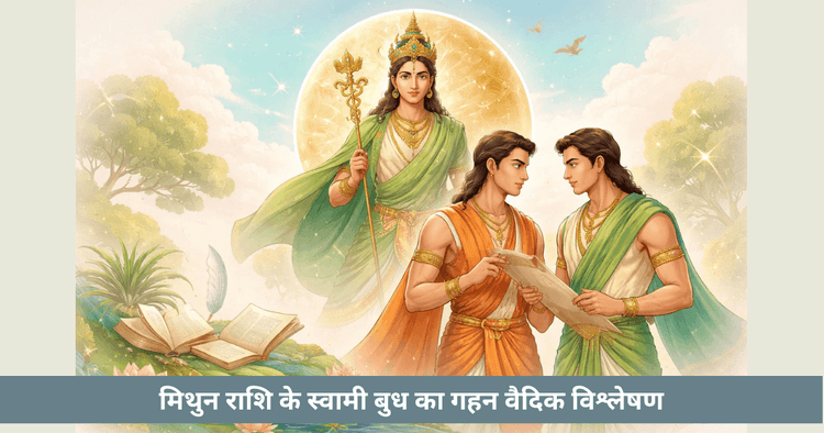 मिथुन राशि और बुध का वैदिक अर्थ