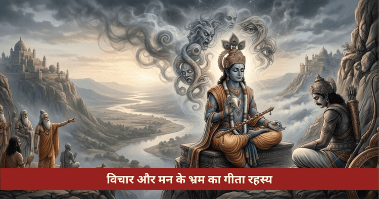 मन का भ्रम और गीता ज्ञान: विचारों का सत्य