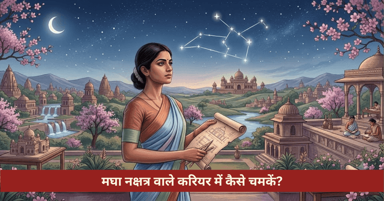 मघा नक्षत्र करियर सफलता और वैदिक उपाय