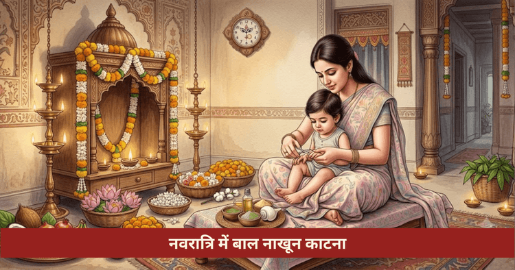 नवरात्रि में बाल नाखून काटना क्यों मना है
