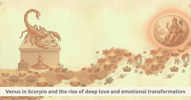 Venus Transit in Scorpio: Effects on Love and Emotional Intensity