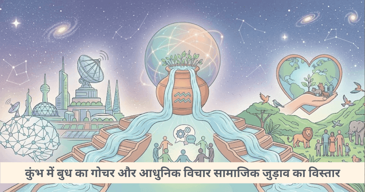 कुंभ राशि में बुध गोचर: नवाचार और नेटवर्किंग पर प्रभाव