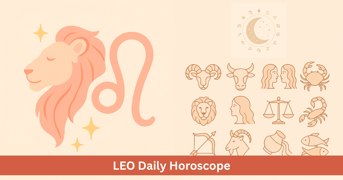 Leo Daily Horoscope for **October 31, 2025**