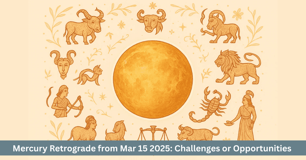 Mercury Retrograde 2025 in Aries and Pisces (March 15 - April 7) Effects, Remedies and Precautions