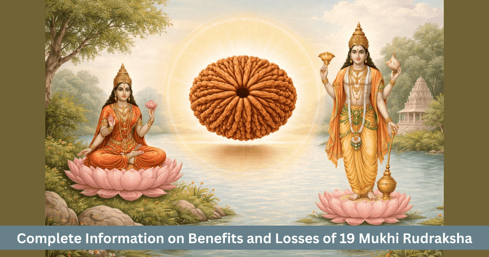 19 Mukhi Rudraksha Benefits And Power