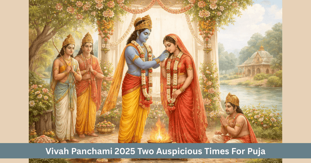 Vivah Panchami 2025 Date Auspicious Muhurats And Special Puja