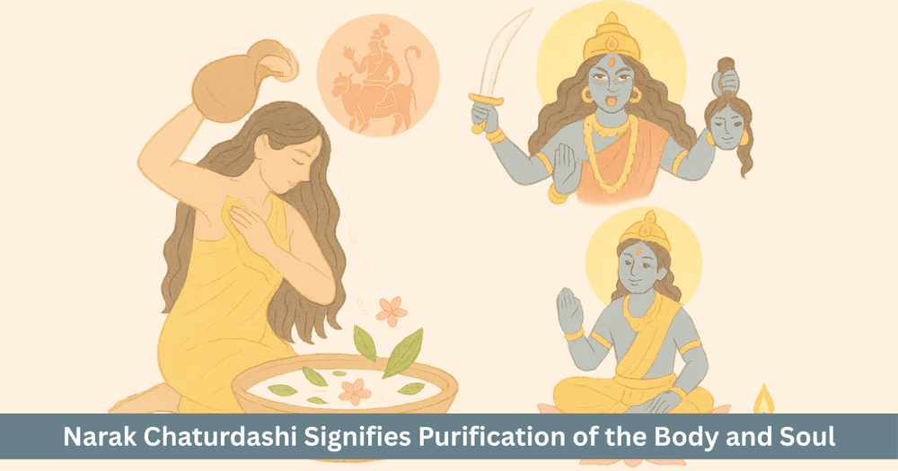 Narak Chaturdashi 2025: Date, Rituals and Significance