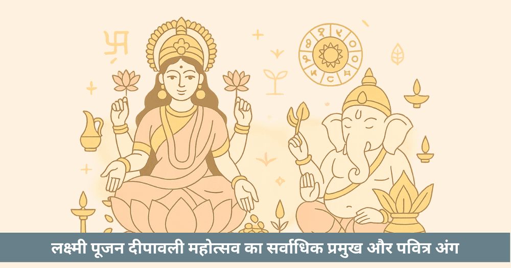 लक्ष्मी पूजन 2025 : कार्तिक अमावस्या के शुभ मुहूर्त और विधि