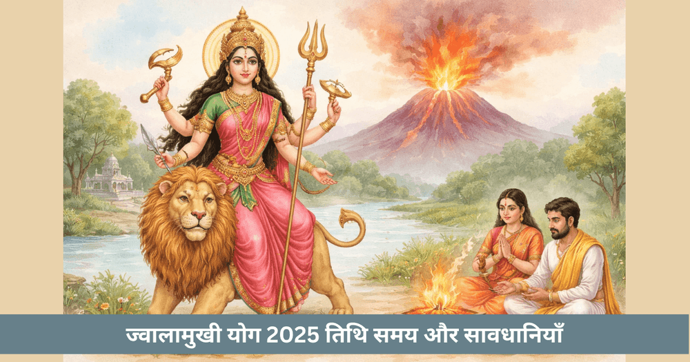 ज्वालामुखी योग 20 दिसंबर 2025 अशुभ समय कारण और 5 बड़े सावधानियाँ