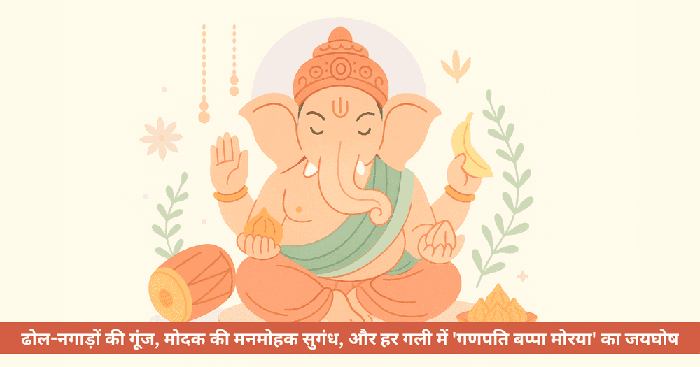 गणेश चतुर्थी 2025: तिथि, स्थापना मुहूर्त और पूजा विधि