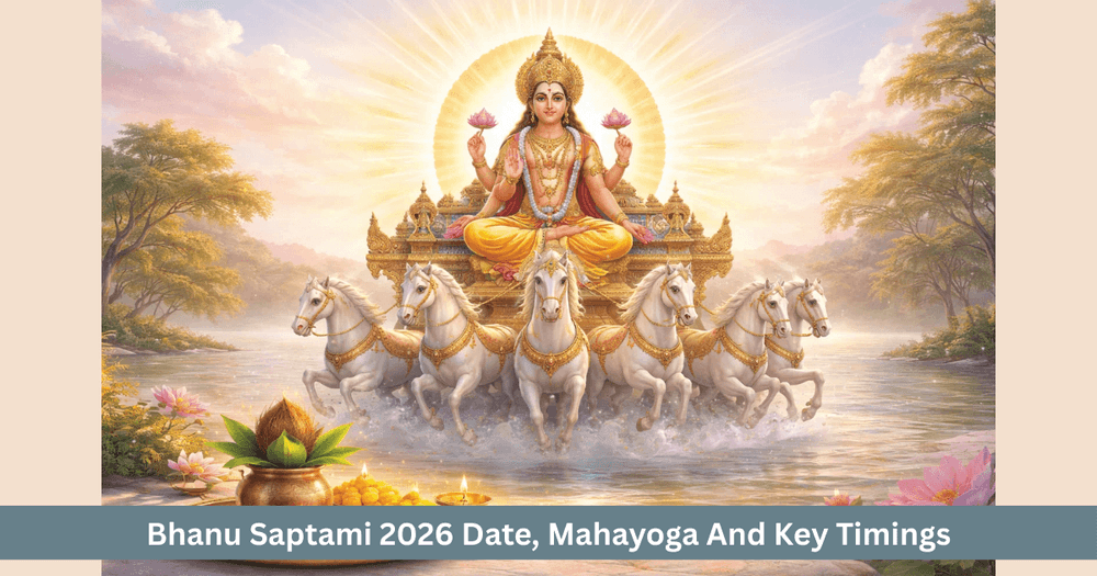 Bhanu Saptami 2026 Date & Auspicious Timings