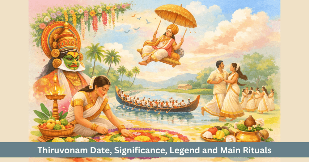 Onam 2026: Date, Significance and Rituals