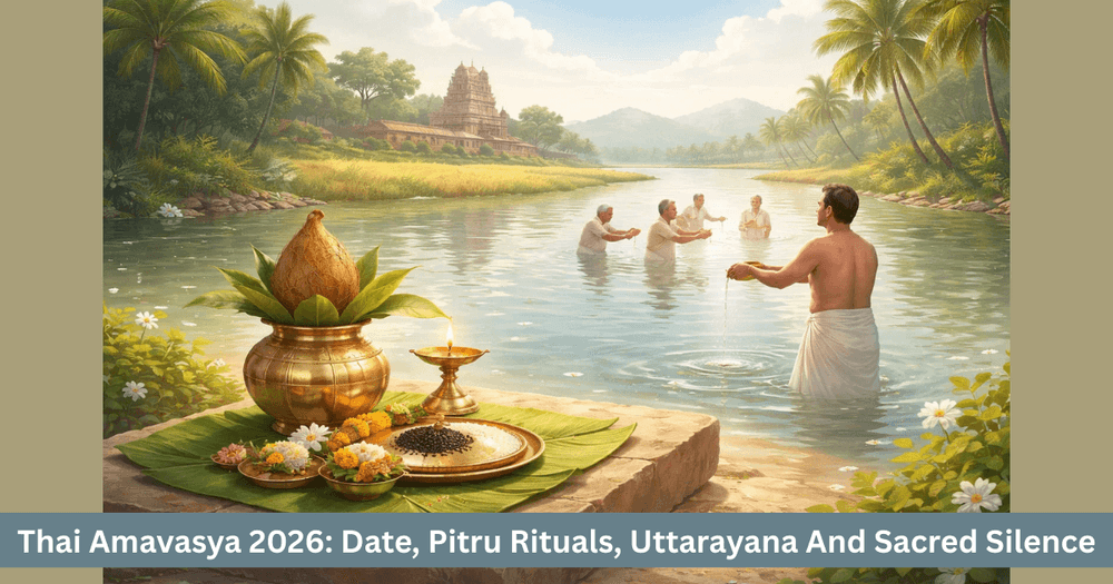 Thai Amavasya 2026: Date, Time and Pitru Worship