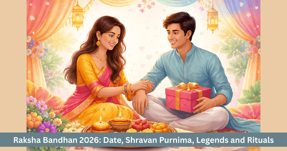 Raksha Bandhan 2026: Date and Rituals