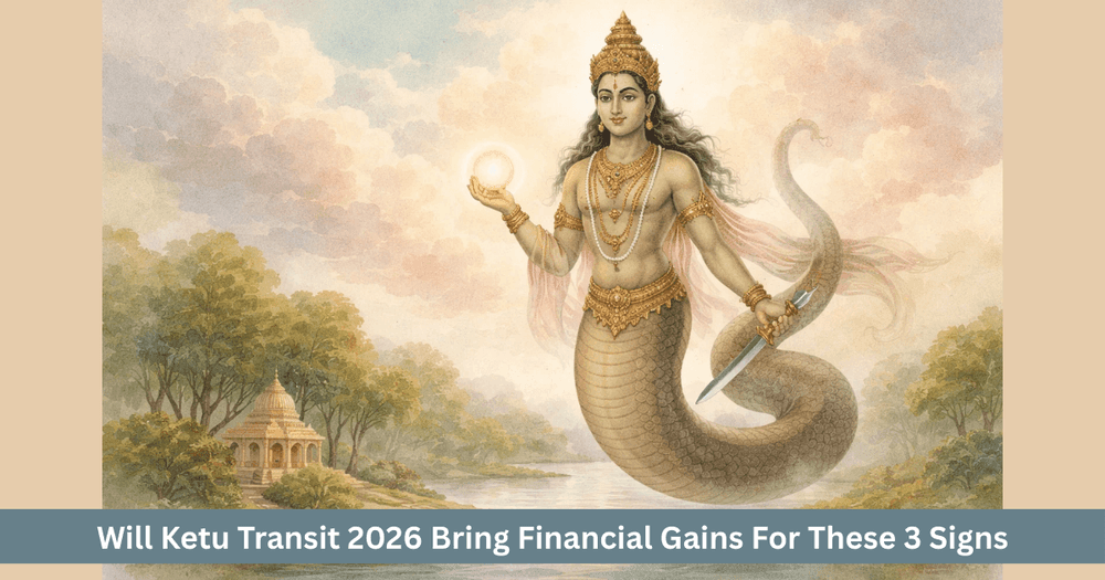 Ketu Transit 2026 Date And 3 Benefiting Signs