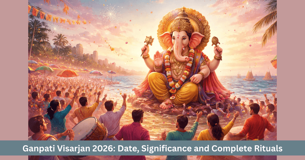 Ganpati Visarjan 2026: Puja and Significance