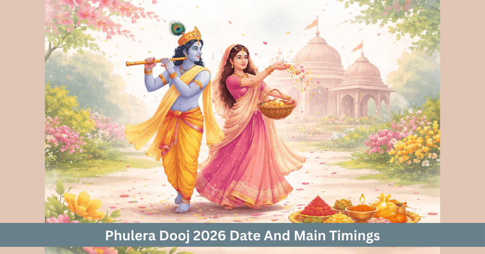 Phulera Dooj 2026 Date and Auspicious Timings
