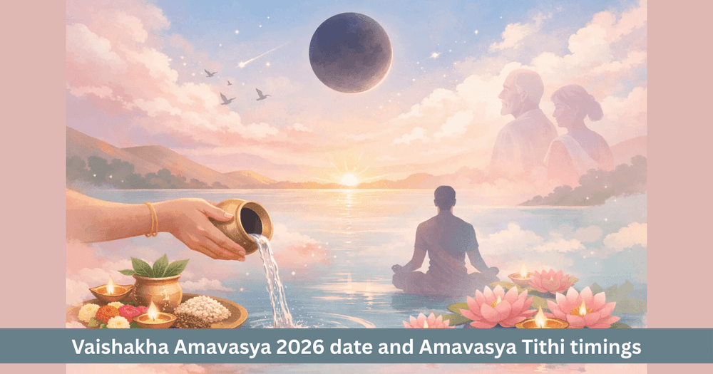 Vaishakha Amavasya 2026: Date, Pitra Tarpan & Rituals