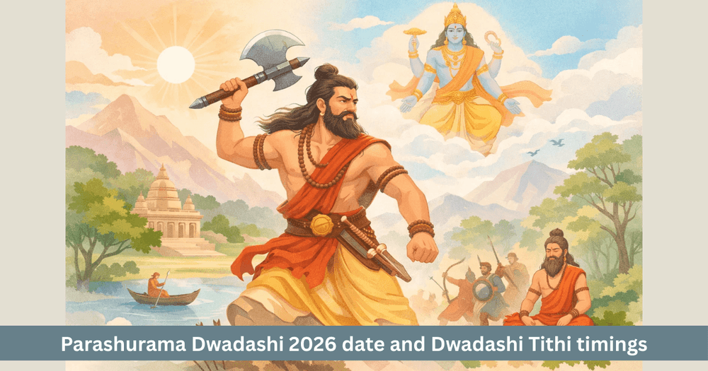 Parashurama Dwadashi 2026: Date, Rituals & Traditions