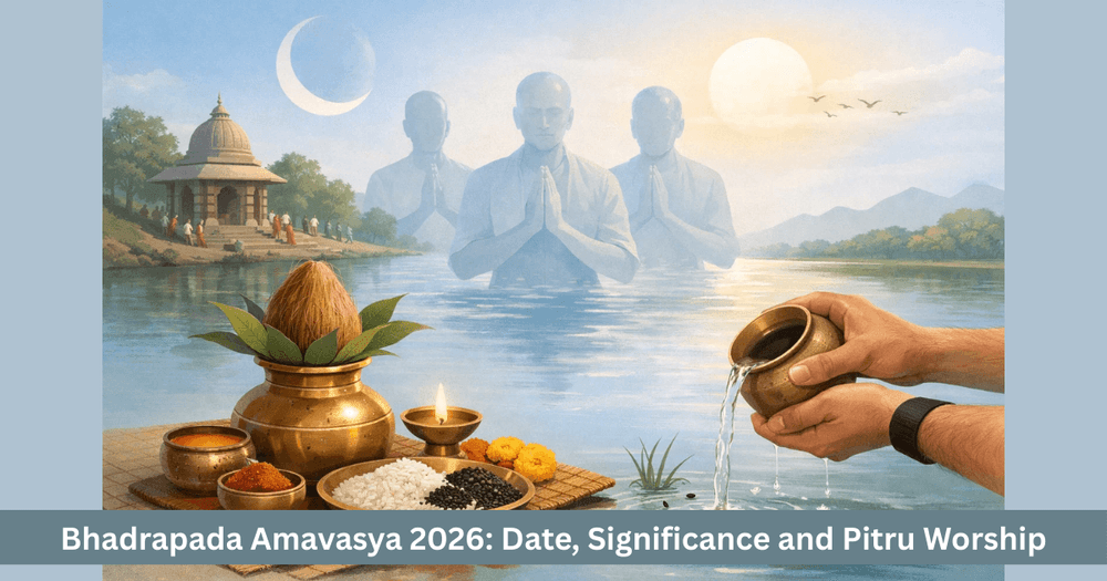 Bhadrapada Amavasya 2026: Date and Pitru Worship