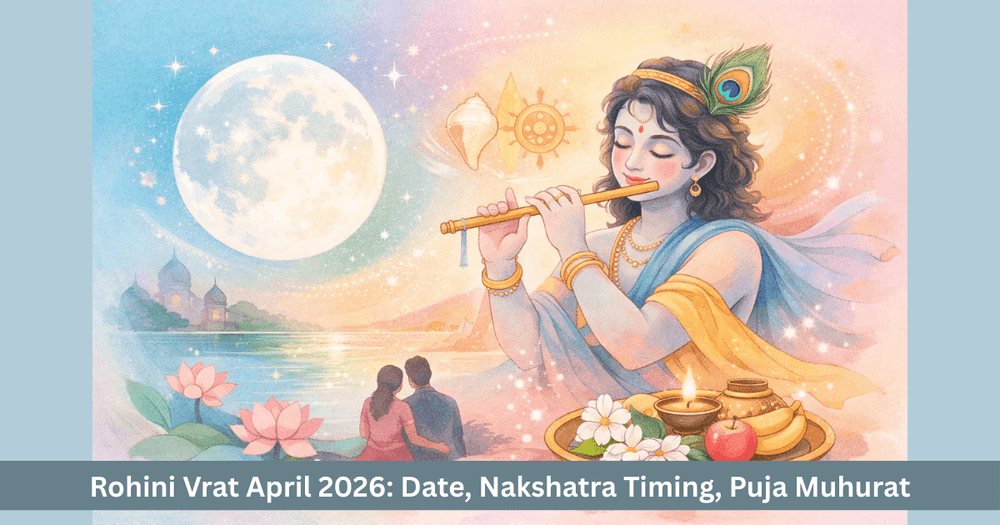 Rohini Vrat April 2026: Date, Puja Muhurat & Significance