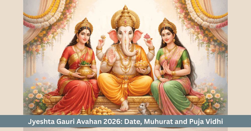 Jyeshta Gauri 2026: Date, Muhurat and Puja Vidhi
